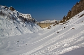 Salita primaverile ancora con tanta neve in MADONNINO il 26 marzo 2011 - FOTOGALLERY